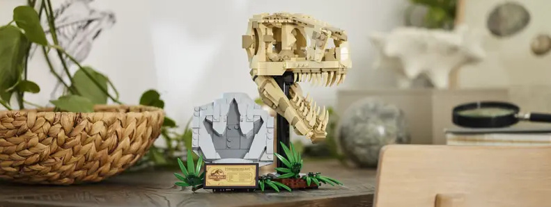 Lego Launching T-Rex Skull Set!